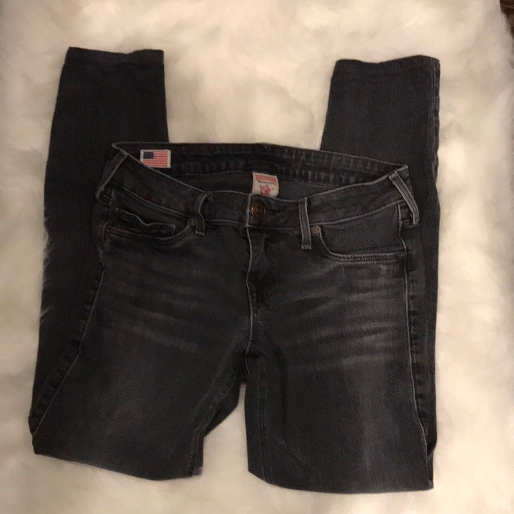 True Religion skinny jeans